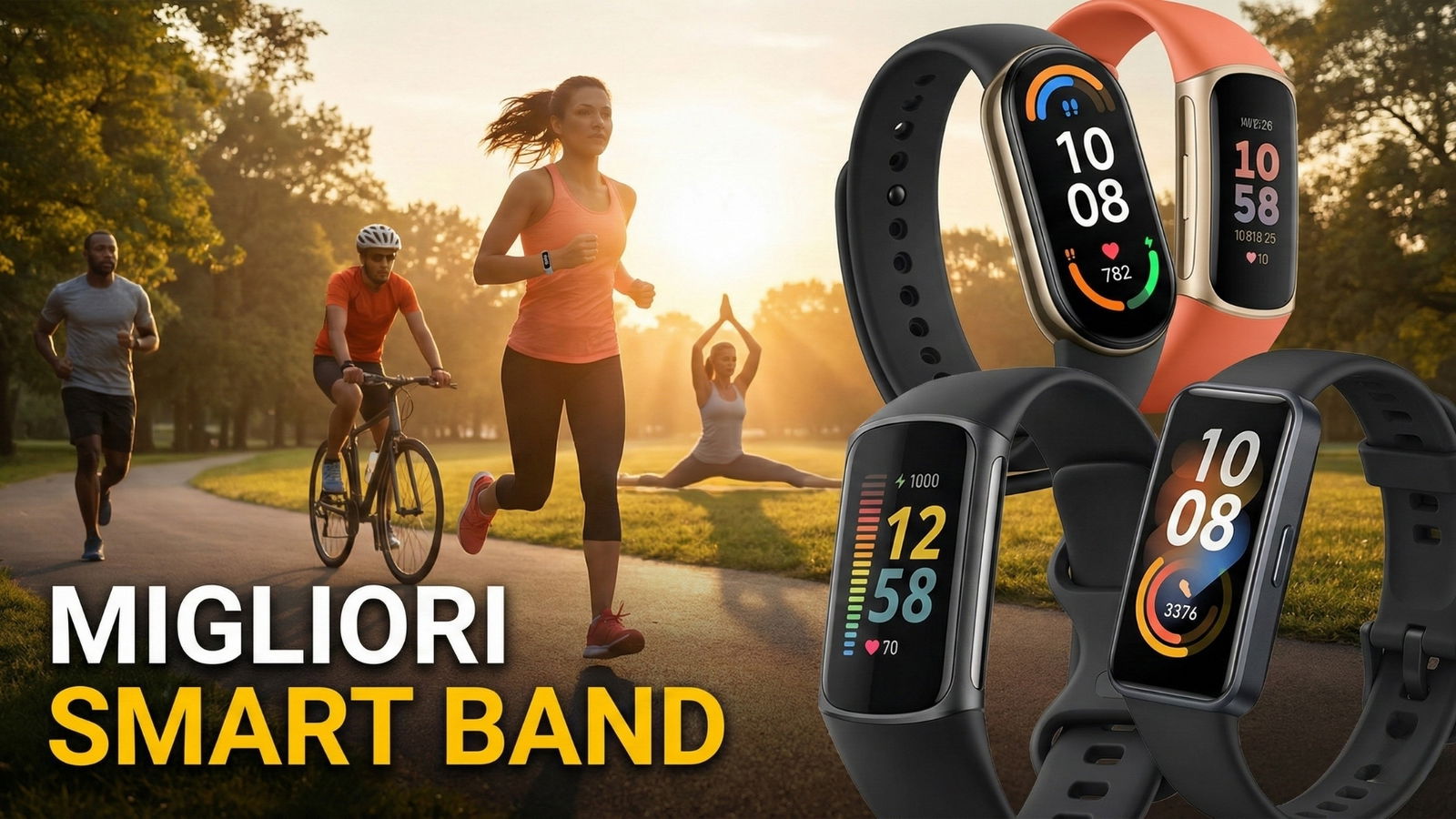 Migliori smart band (gennaio 2026)
