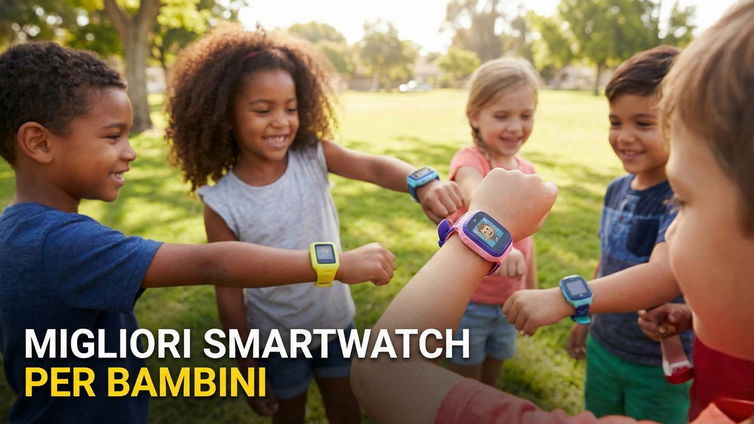 Immagine di Migliori smartwatch per bambini (febbraio 2026)