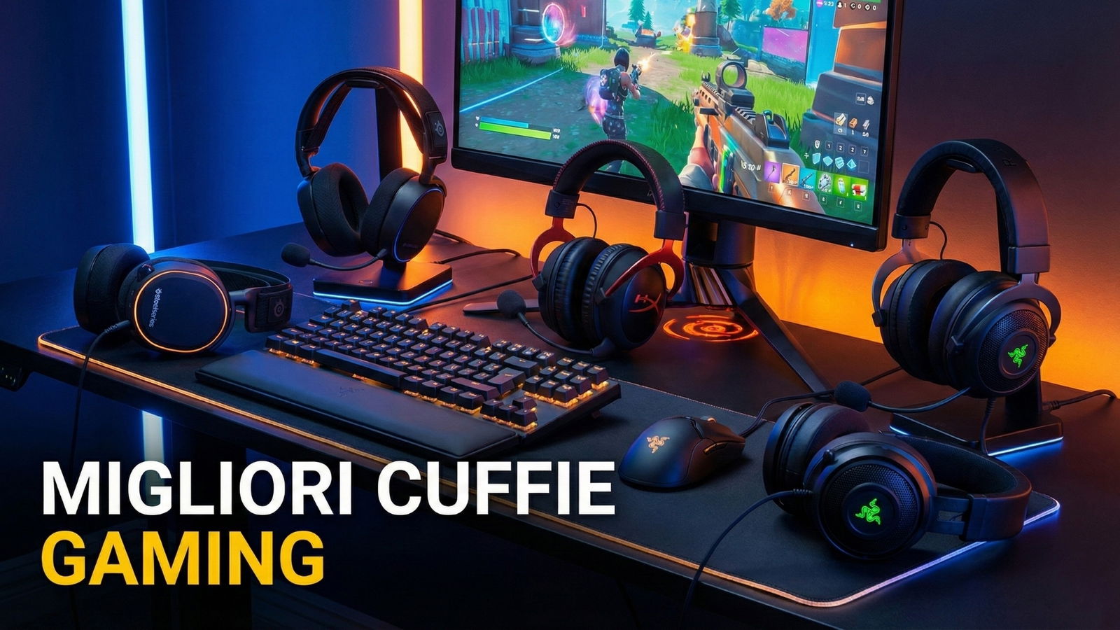 Migliori cuffie gaming (gennaio 2026)