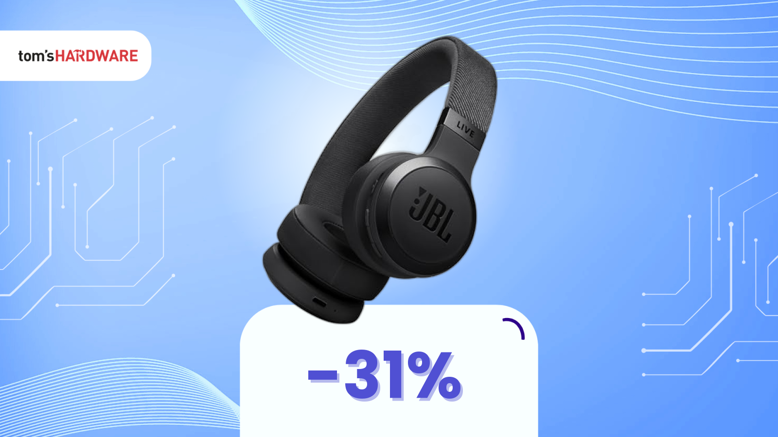 Amazon fa il colpaccio: cuffie JBL quasi mai sotto i 100€, oggi a 89€