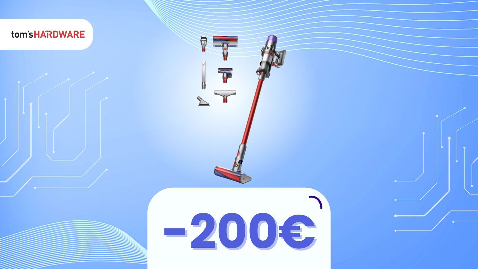 Dyson a 399€ con -200€: riesci a indovinare quale aspirapolvere è?