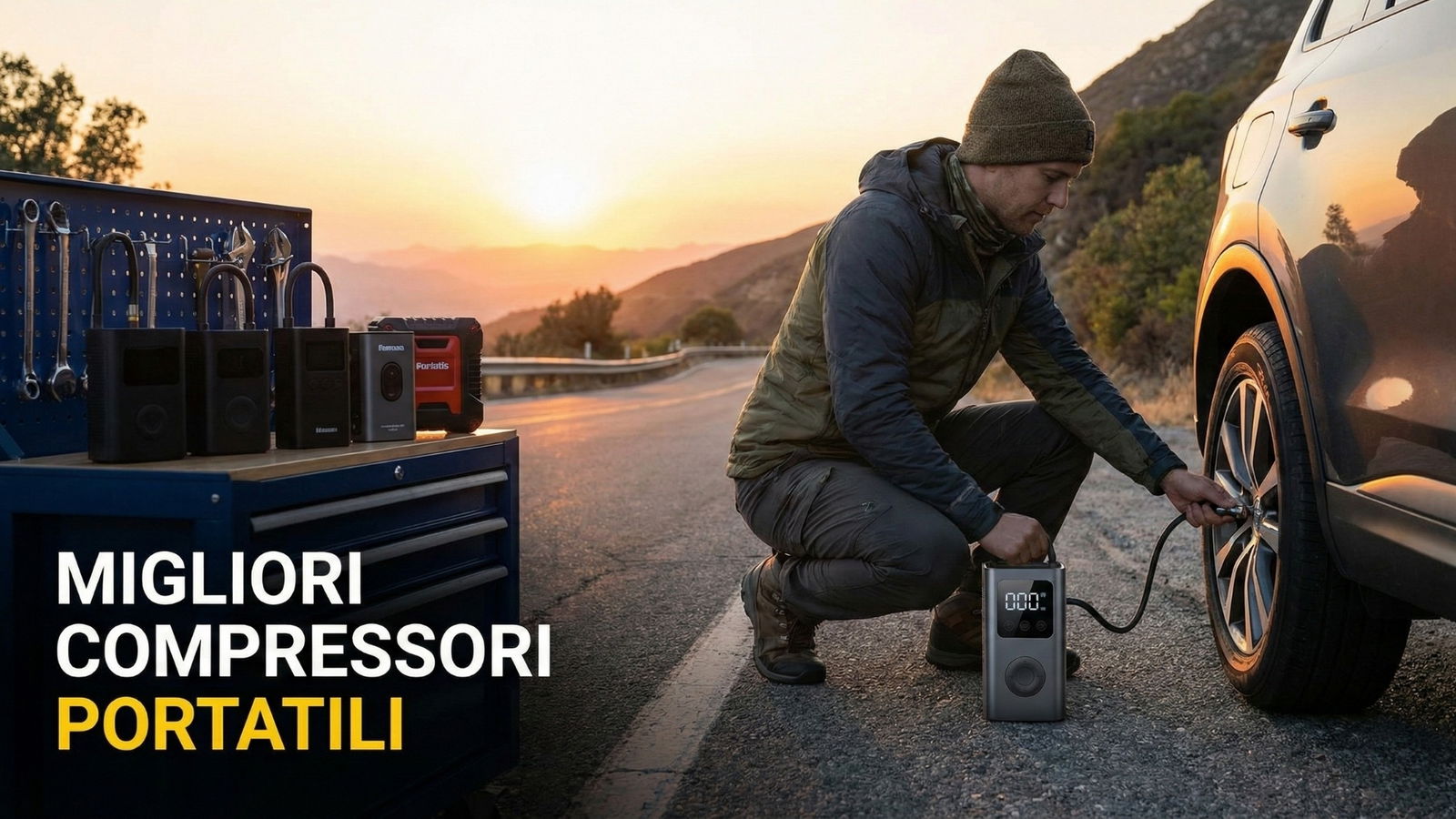 Immagine di Migliori compressori portatili (gennaio 2026)