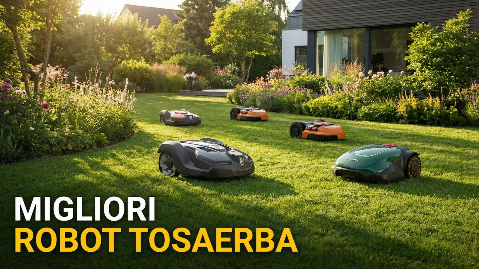 Migliori robot tosaerba (gennaio 2026)