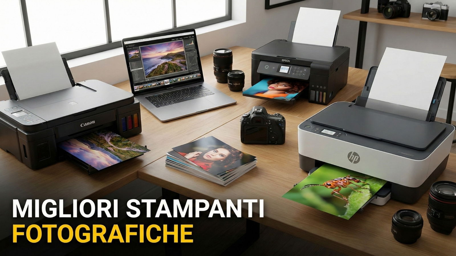 Migliori stampanti fotografiche (gennaio 2026)