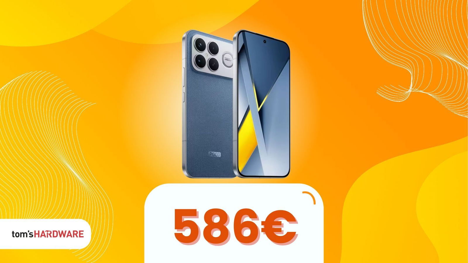 POCO F8 Ultra a meno di 600€? Con questo coupon sì
