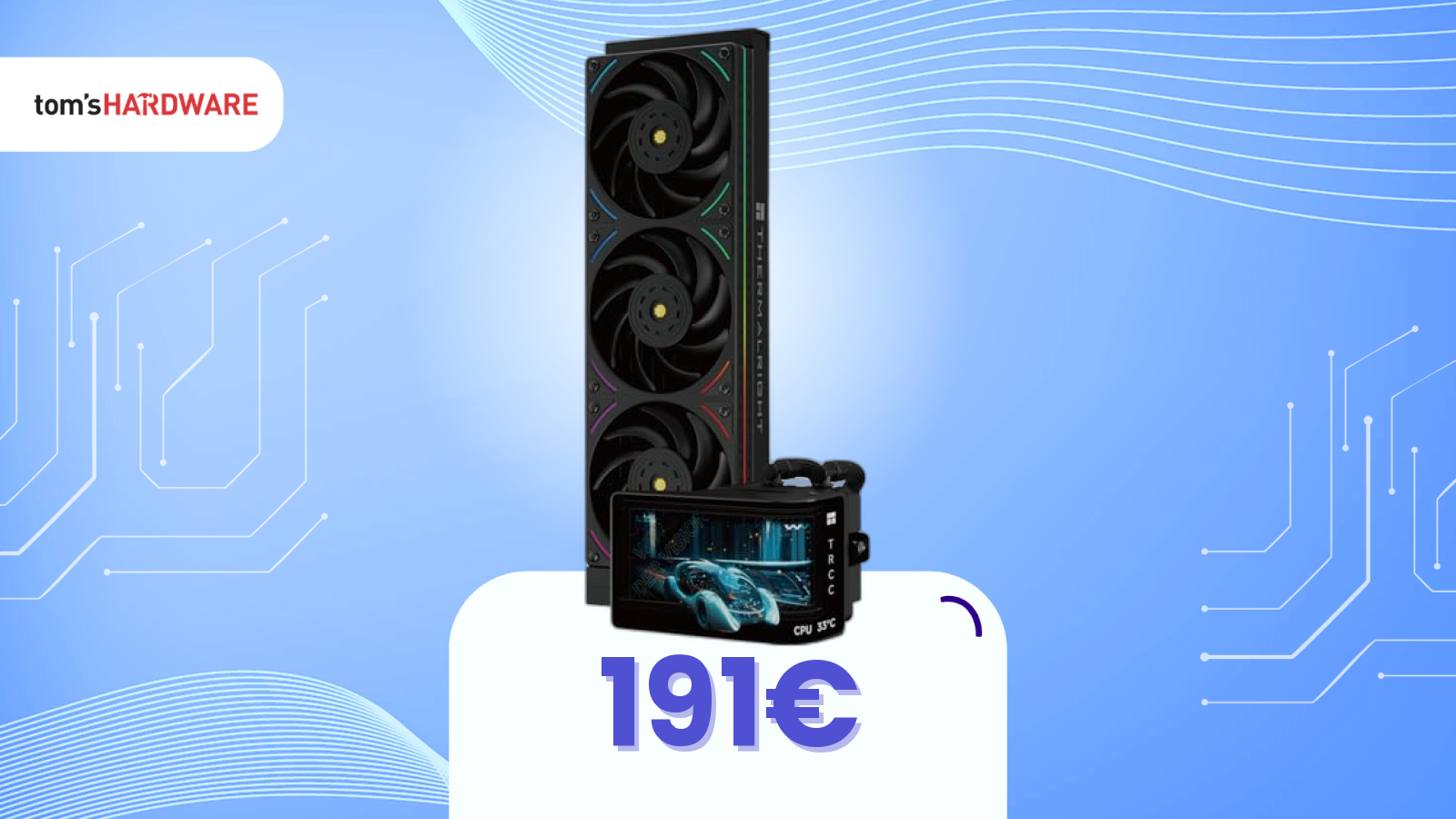 Design sì, ma soprattutto prestazioni: dissipatore in offerta per poche ore