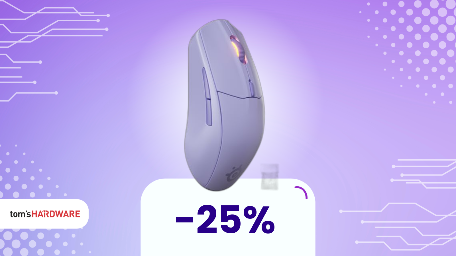 Trasforma ogni click in piacere: approfitta dello sconto di oggi su questo mouse