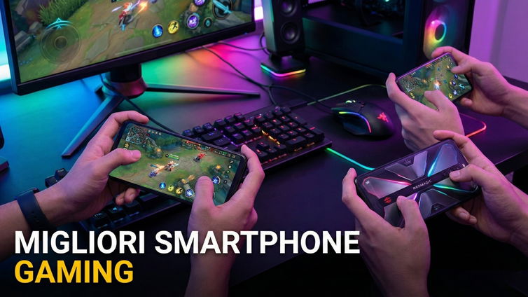 Immagine di Migliori smartphone gaming (marzo 2026)