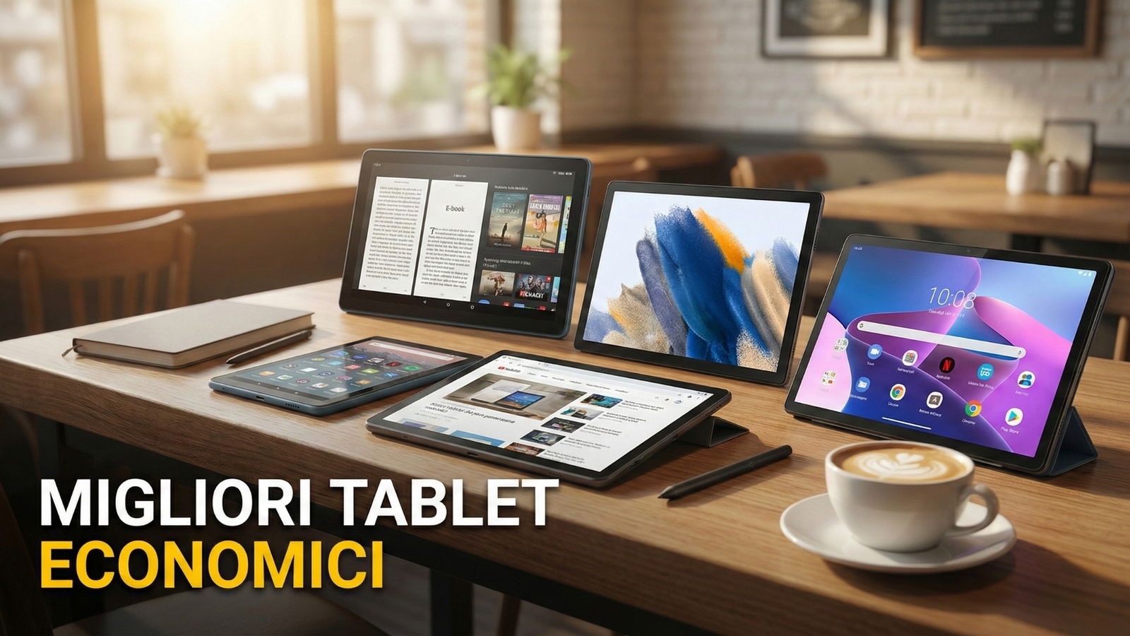 Migliori tablet economici (gennaio 2026)
