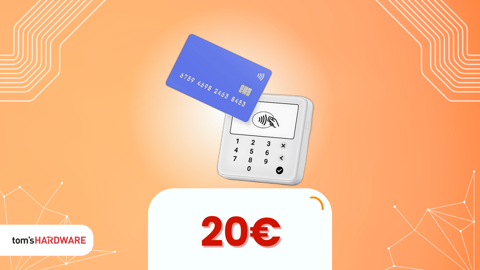 Offerta business Mediaworld: POS SUMUP a 20€, solo per oggi