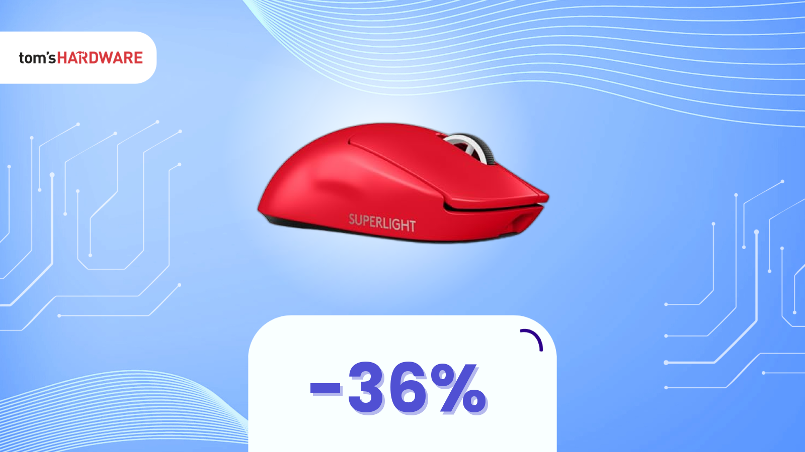 Muovi il mouse come un PRO: oggi questo modello è scontato del 36%