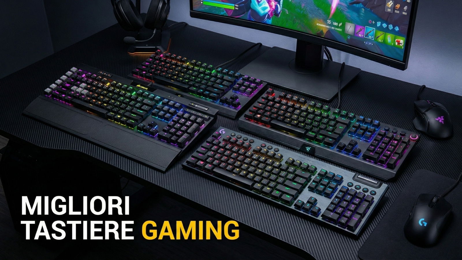 Migliori tastiere gaming (gennaio 2026)