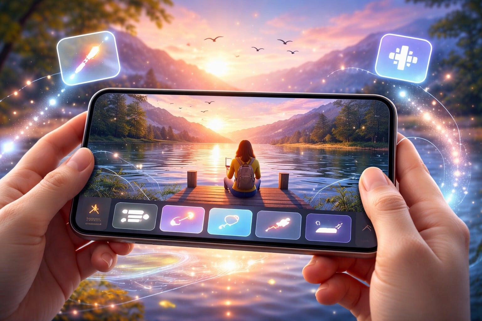 Google Foto ora può creare video con l'AI in pochi tap