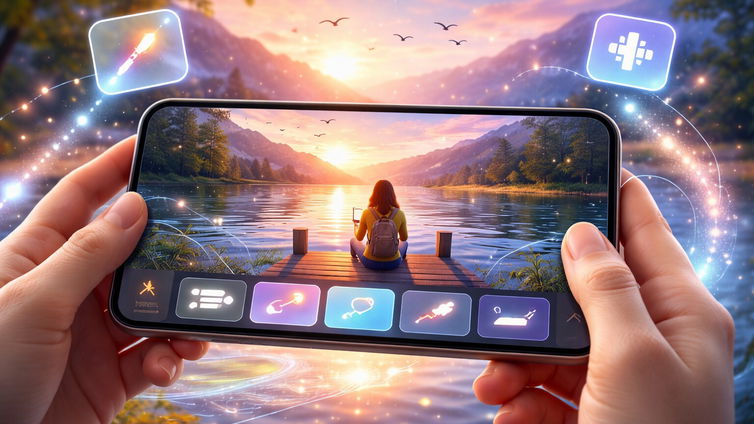 Immagine di Google Foto ora può creare video con l'AI in pochi tap