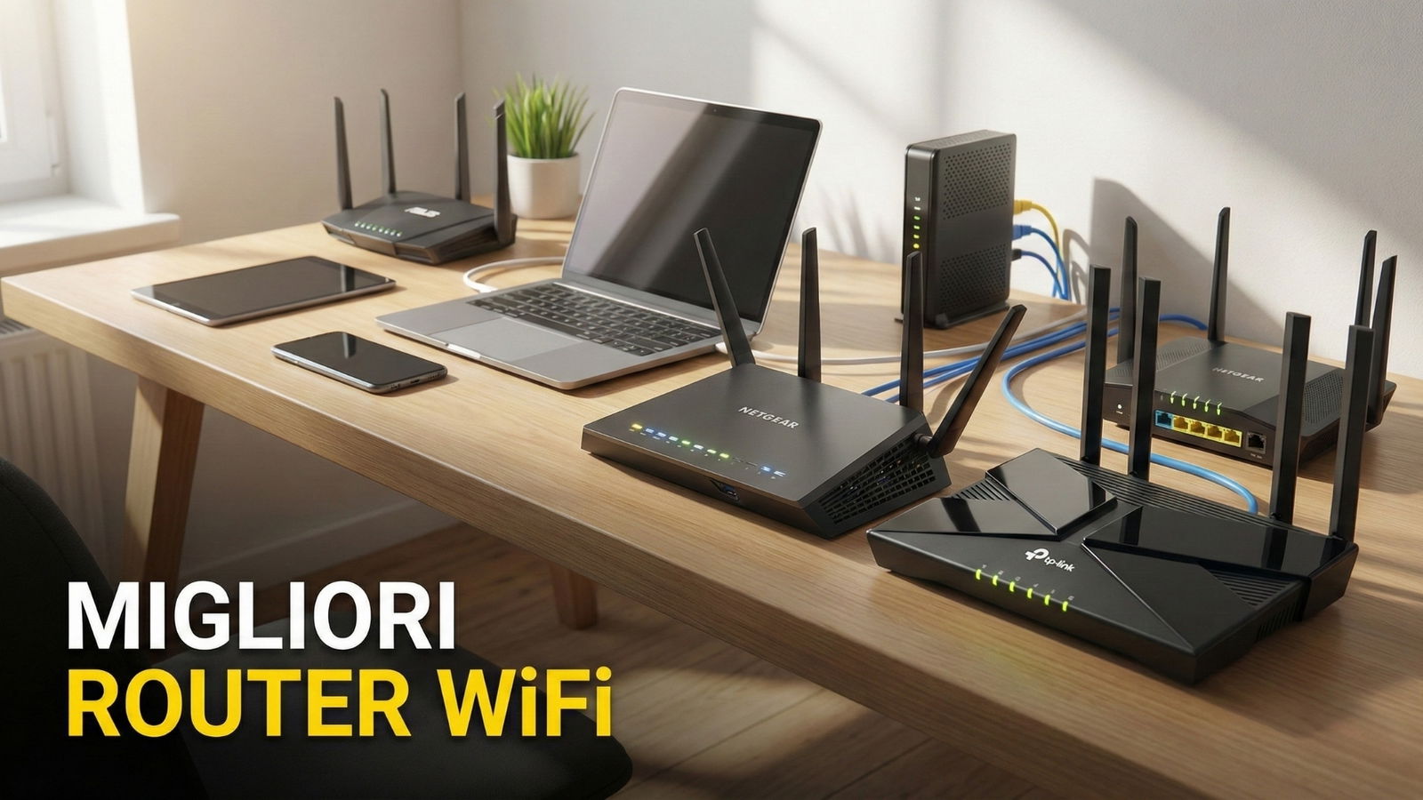 Migliori router wi-fi (gennaio 2026)