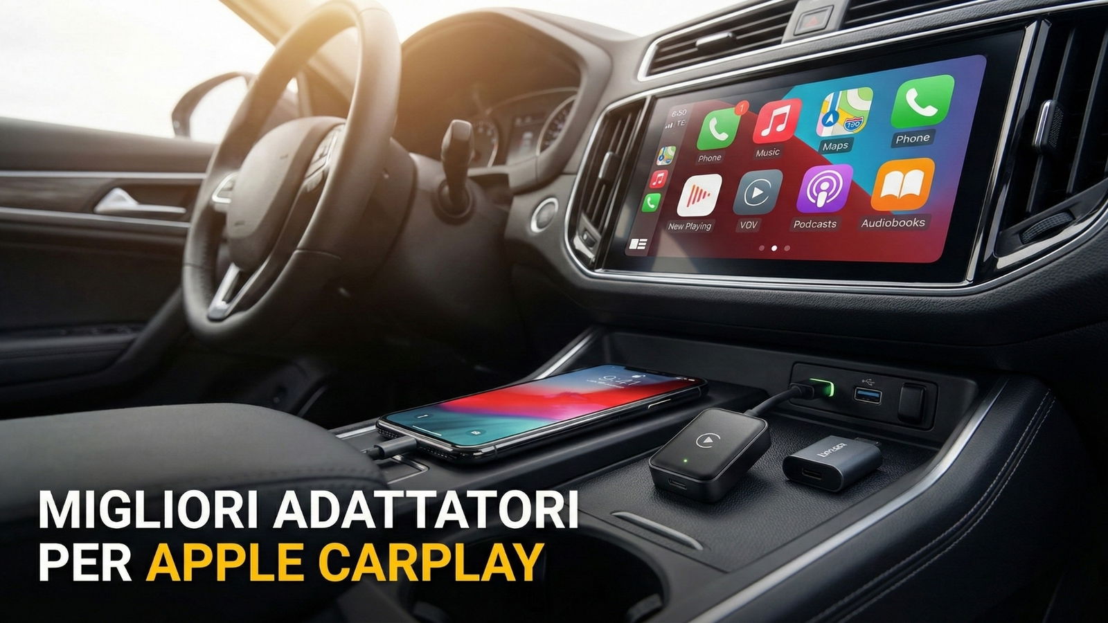 Migliori adattatori Apple CarPlay wireless (gennaio 2026)