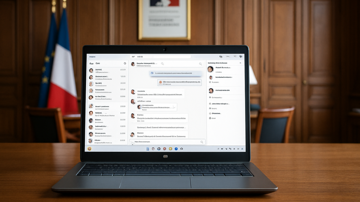Immagine di La Francia dirà addio a Microsoft Teams