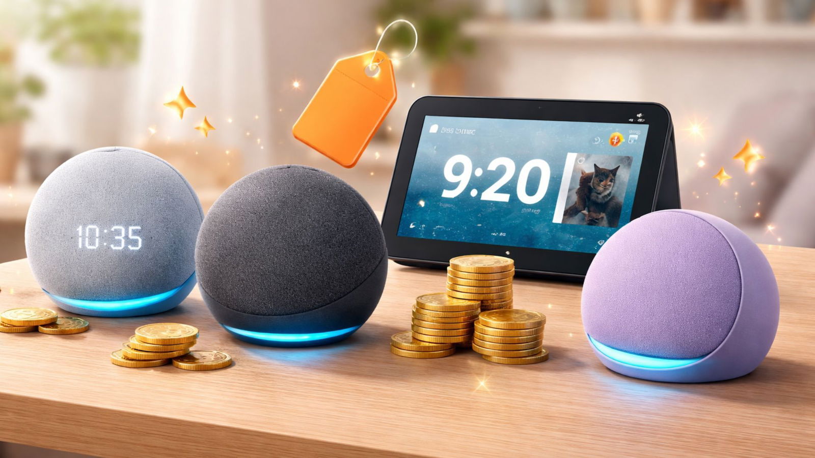 Se stai pensando a un Echo, oggi questi 4 costano davvero poco