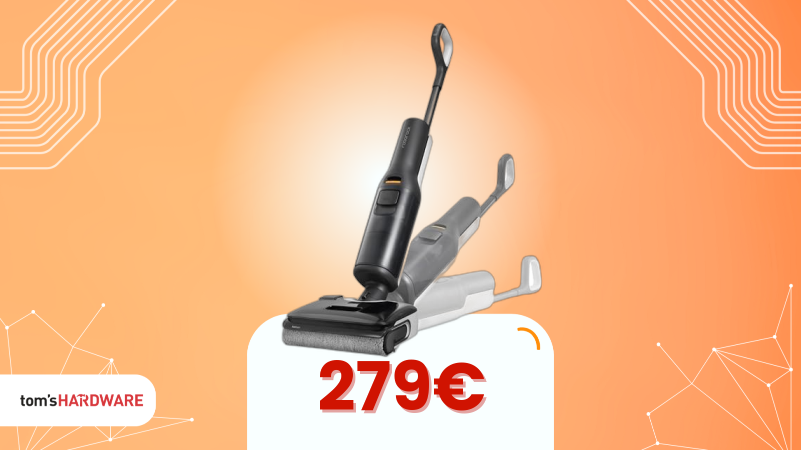 Ancora a lavare il pavimento a mano? È tempo di passare a Roborock, oggi al miglior prezzo