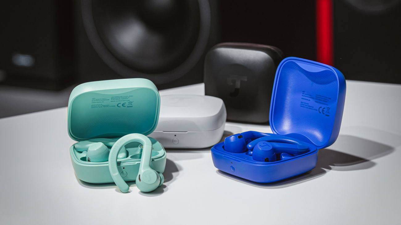 I nuovi auricolari di Teufel sono perfetti per gli sportivi