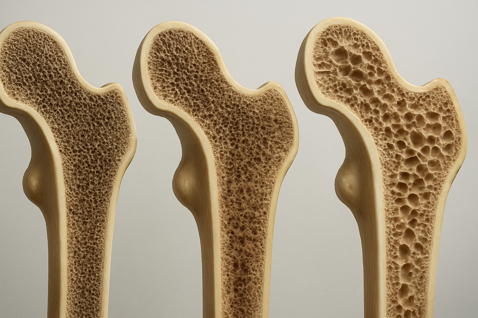 Scoperto come simulare i benefici dell’esercizio sulle ossa