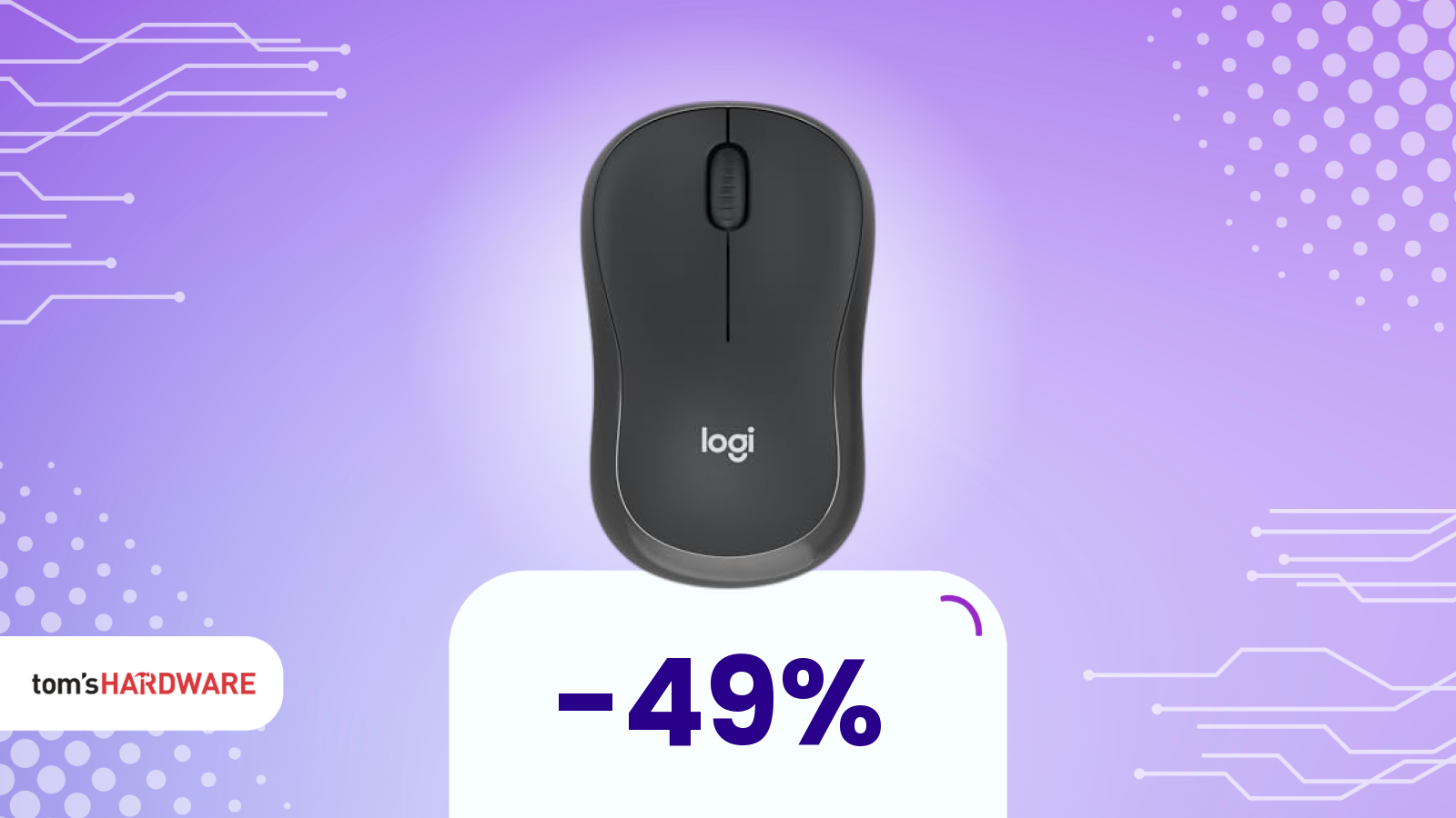 Spendendo solo 15€ oggi prendi questo mouse Logitech wireless