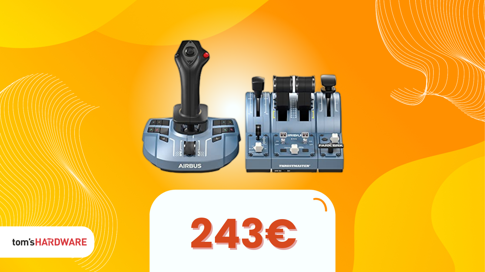 Questo controller Thrustmaster è così realistico che un pilota di aerei lo consiglierebbe