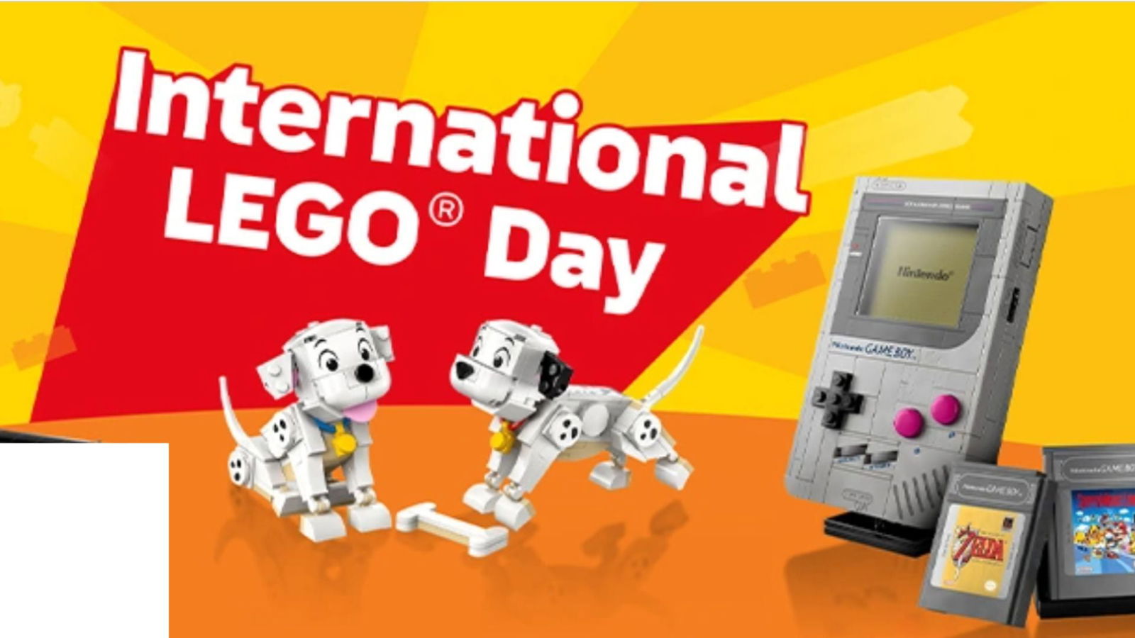 Oggi è il giorno più importante dell’anno per LEGO: sconti e omaggi per San Valentino