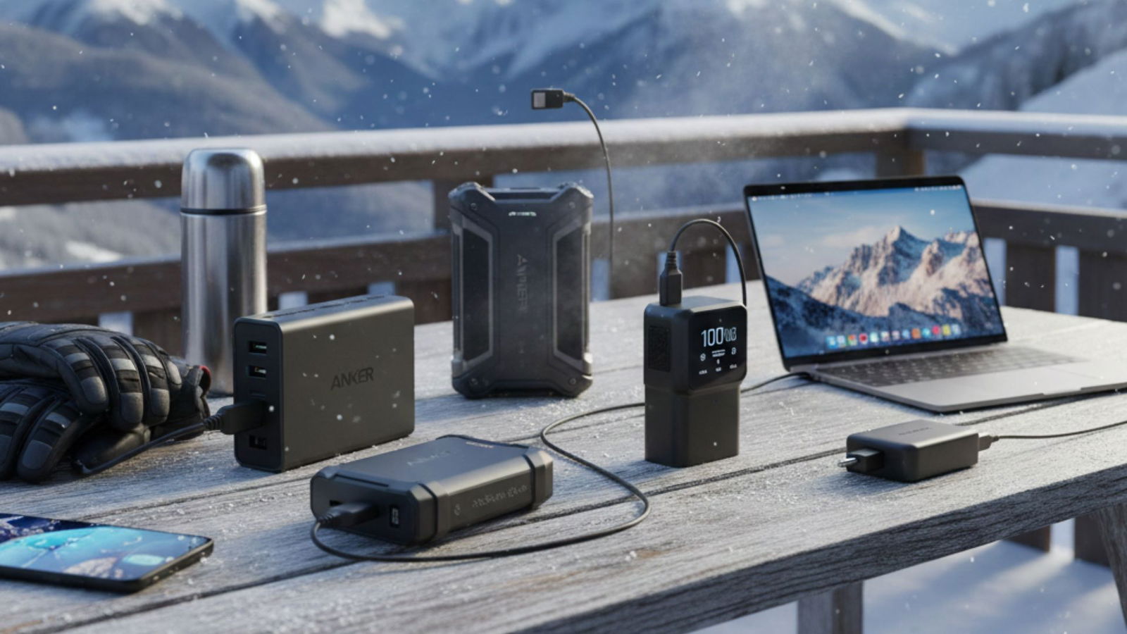 Anker sfida il gelo! Le migliori soluzioni di ricarica in offerta per l'inverno 2026