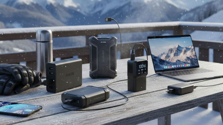 Immagine di Anker sfida il gelo! Le migliori soluzioni di ricarica in offerta per l'inverno 2026