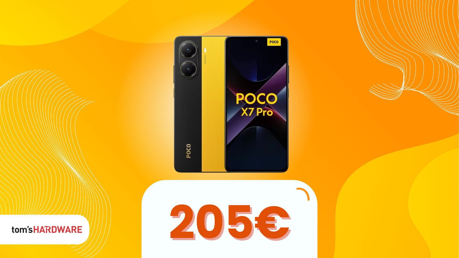 POCO X7 Pro a 205€: l’affare che tutti gli altri medio gamma temono