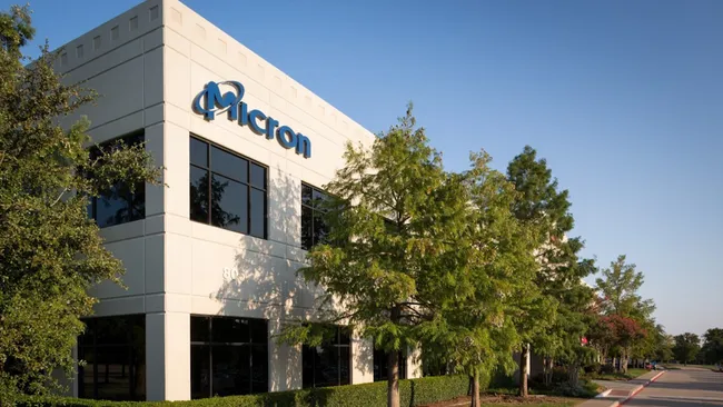 Micron avvia un maxi impianto NAND a Singapore