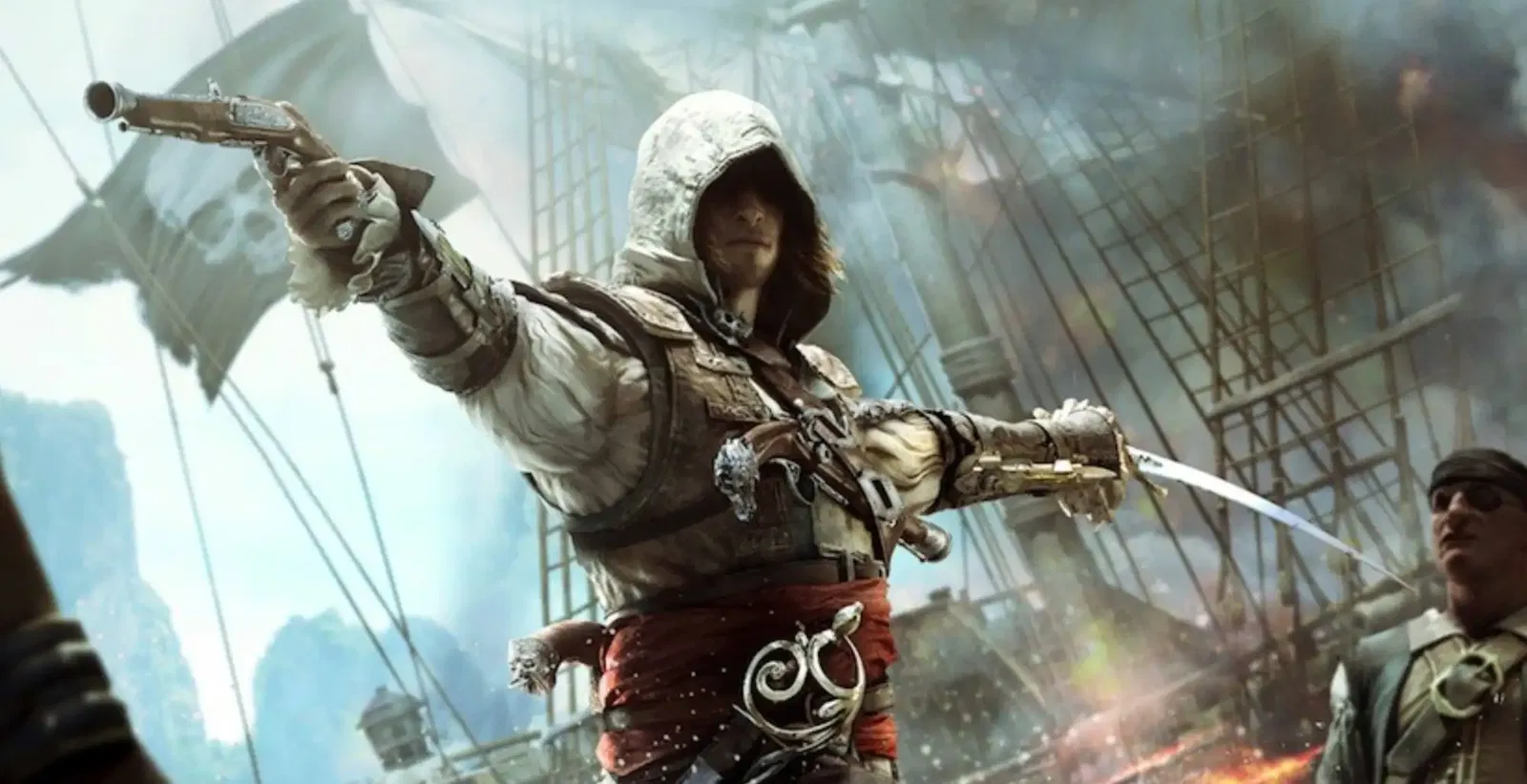 Asssassin's Creed Black Flag, una statua misteriosa conferma il remake