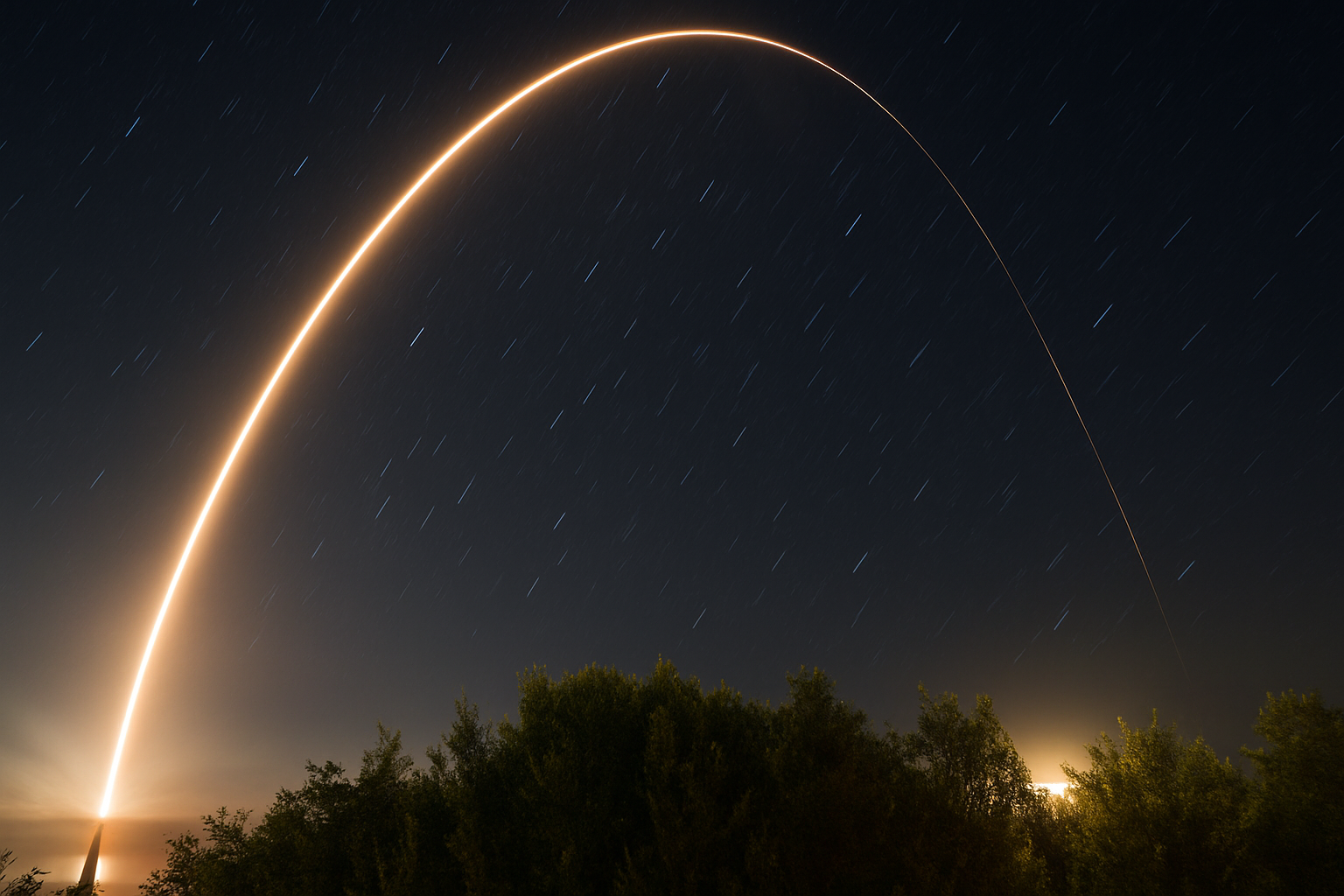 Starlink abbassa oltre 4.000 satelliti per la sicurezza spaziale