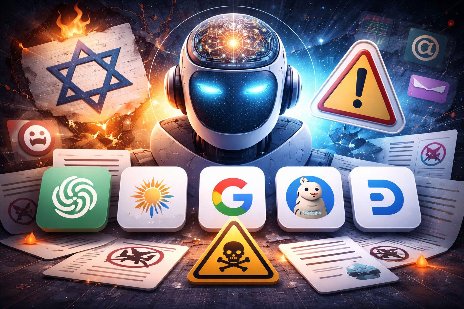 Grok è il chatbot più antisemita secondo ADL