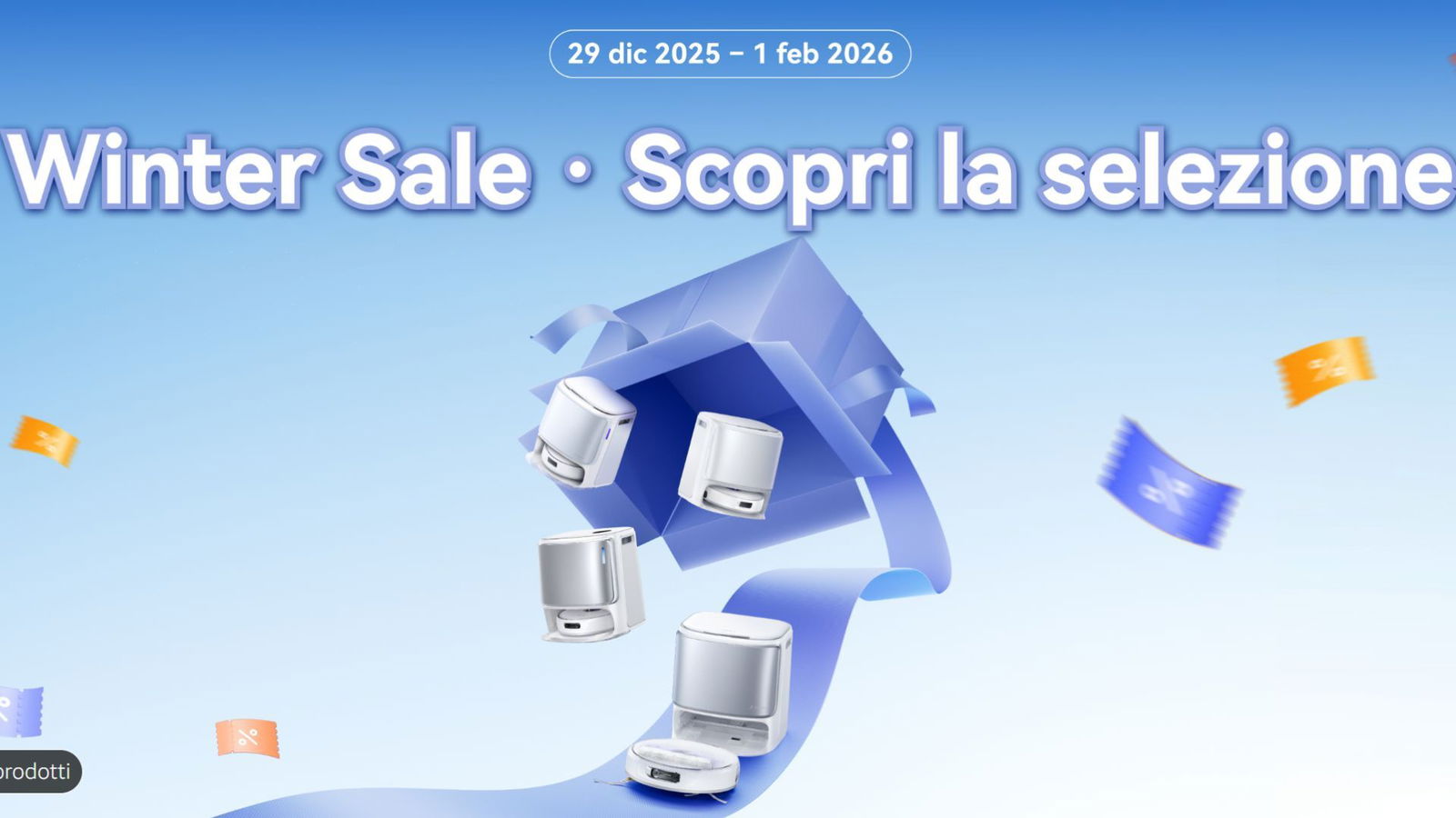 Narwal Winter Sales 2026: gli ultimi super sconti sui robot aspirapolvere