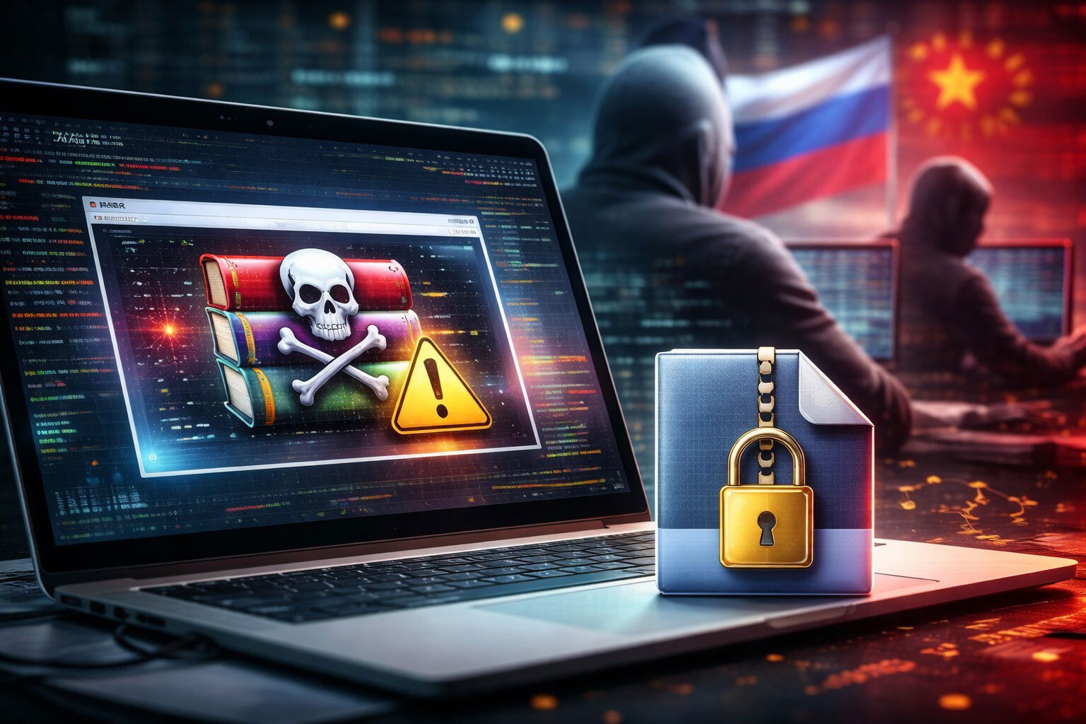 WinRAR, exploit in uso da hacker russi e cinesi secondo Google