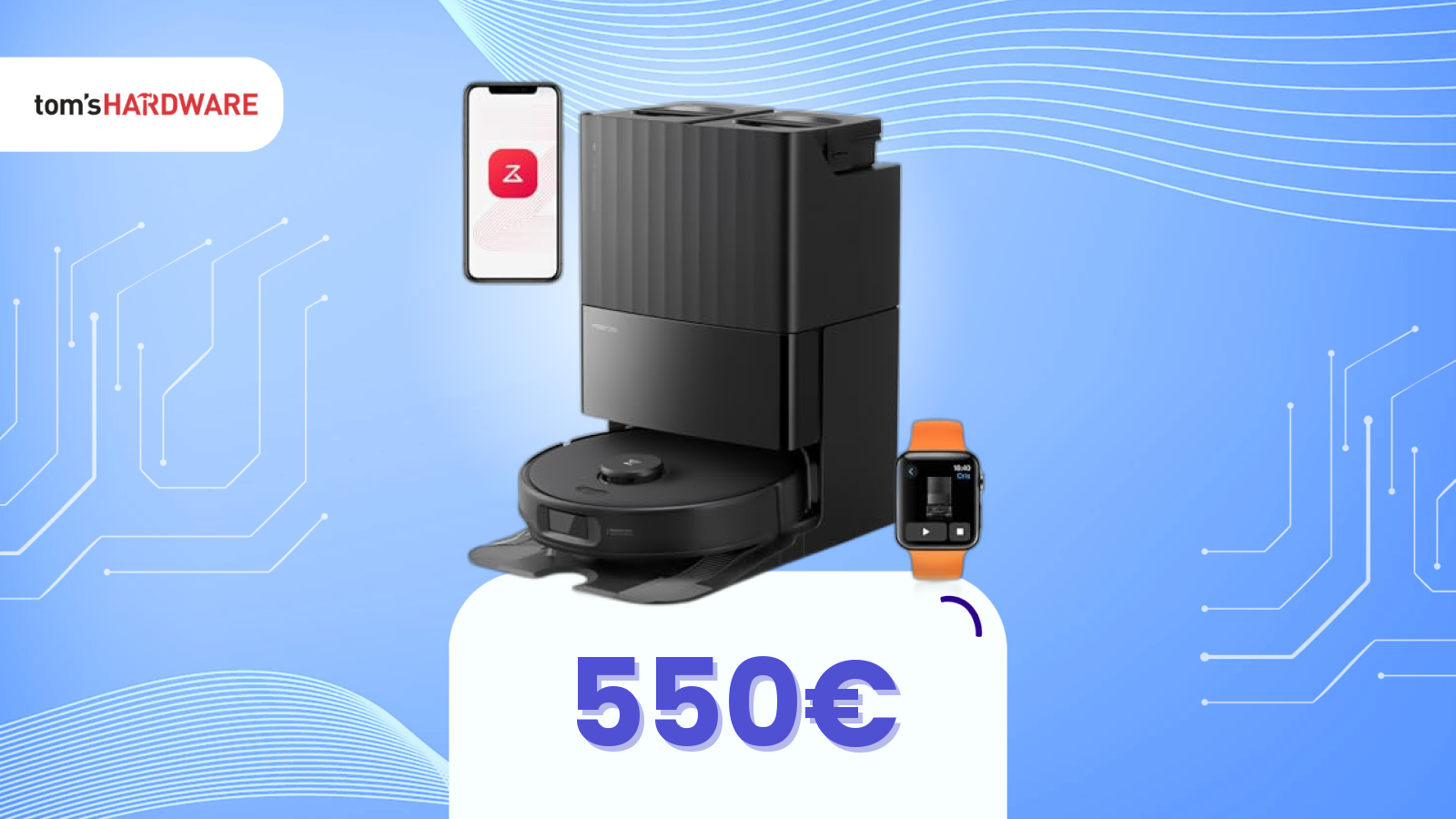 Costa 450€ in meno: questo Roborock è il motivo per smettere di pulire casa