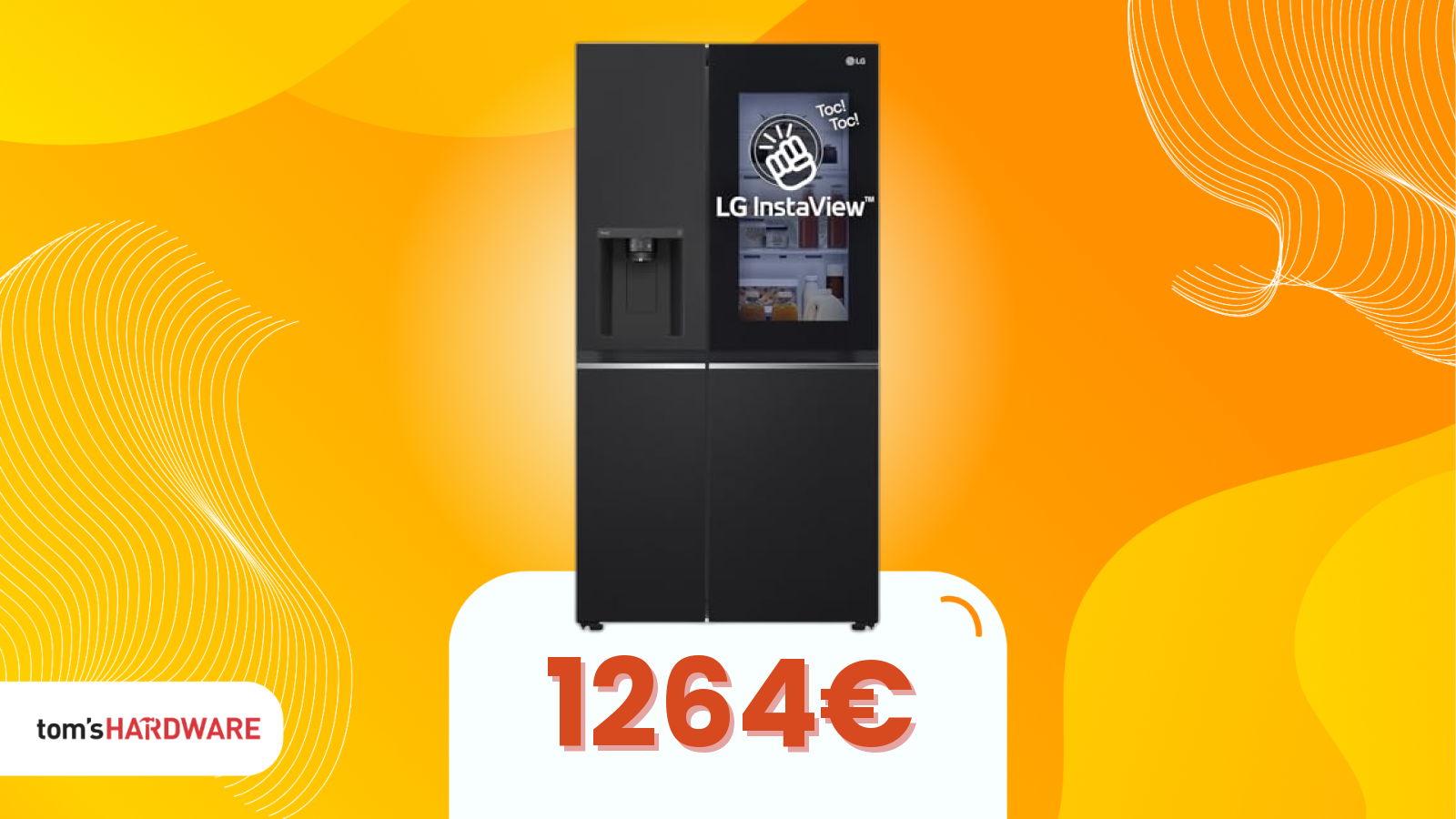 Frigorifero top, prezzo nel budget: offerta disponibile da oggi