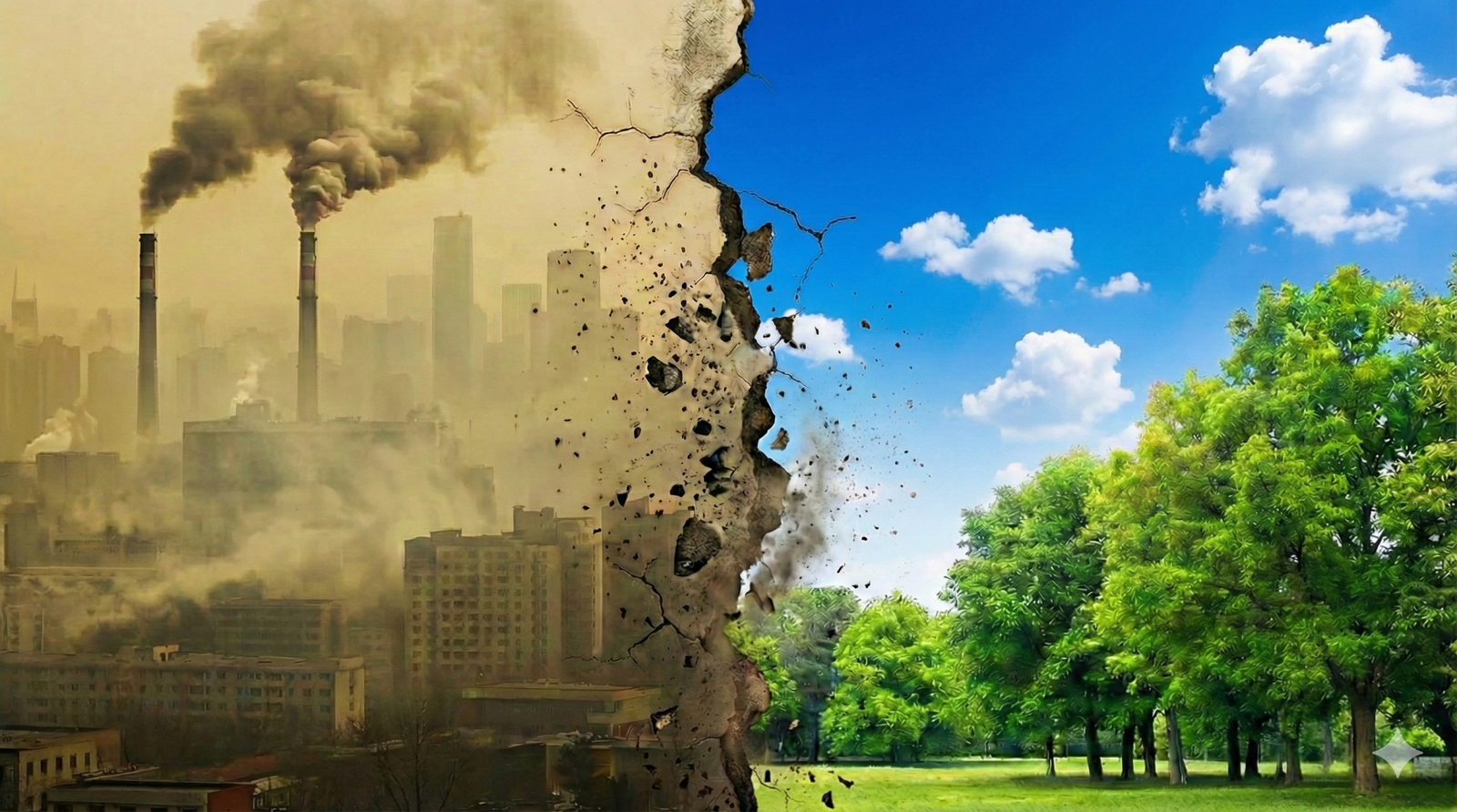 L'inquinamento dell'aria è reale o è una bufala?