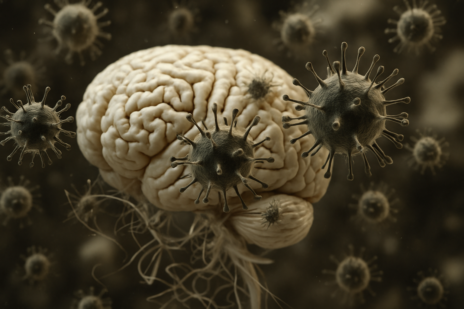 Immagine di Un parassita cerebrale è più attivo di quanto si credeva