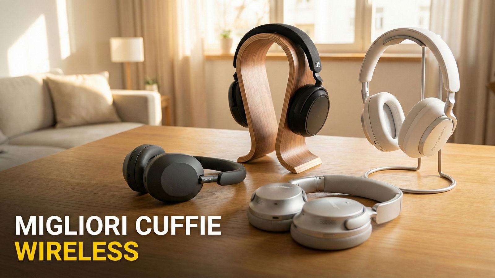 Immagine di Migliori cuffie wireless (gennaio 2026)