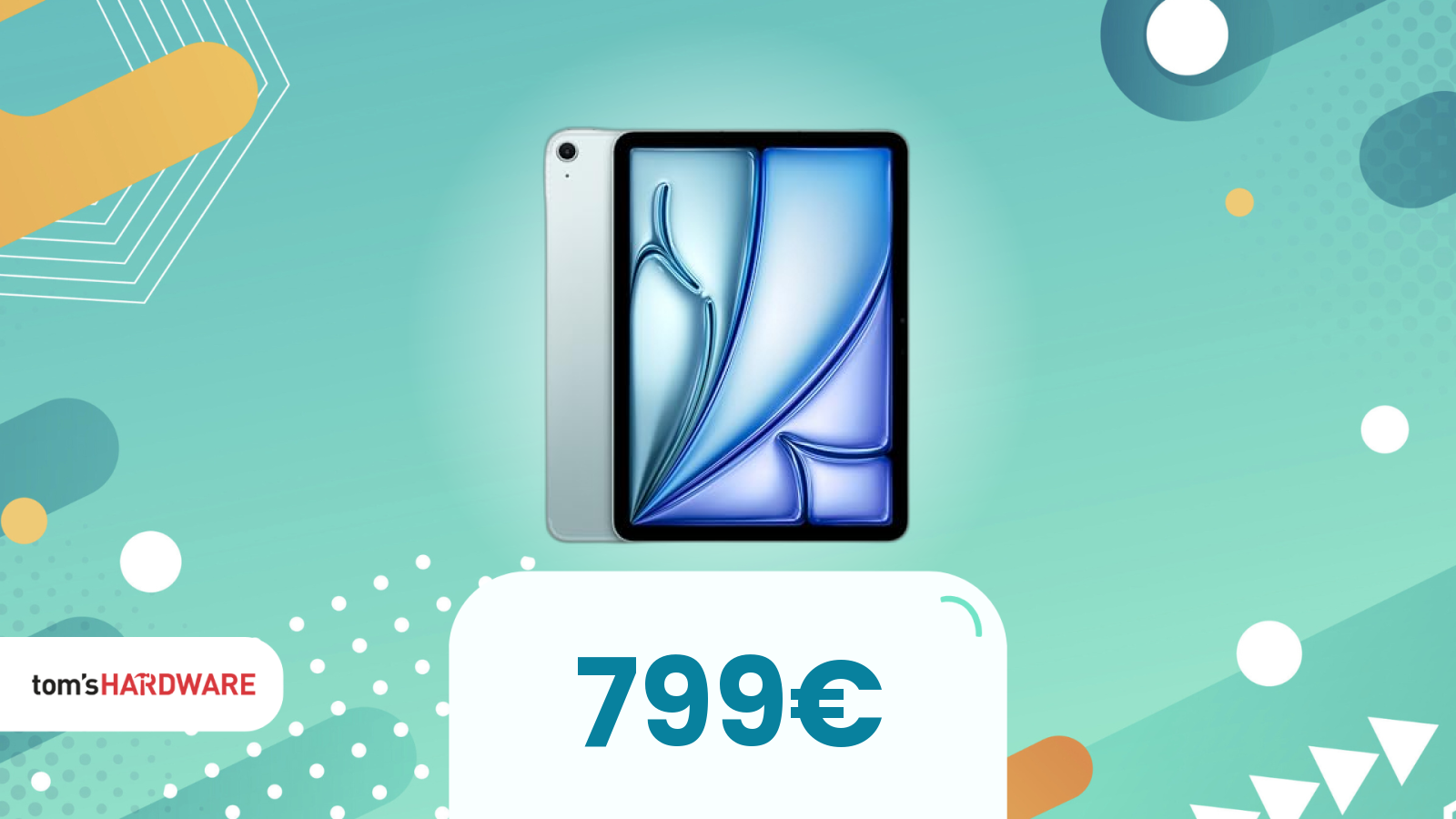Questo iPad Air 11 fa la storia! Per la prima volta sotto gli 800€