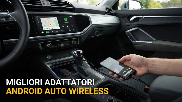 Immagine di Migliori adattatori Android Auto wireless (febbraio 2026)