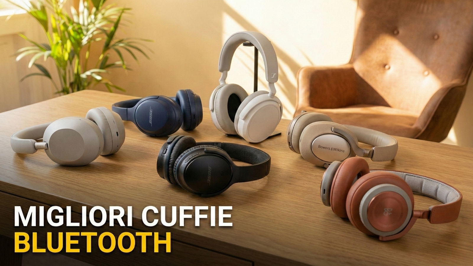 Immagine di Migliori cuffie Bluetooth (gennaio 2026)