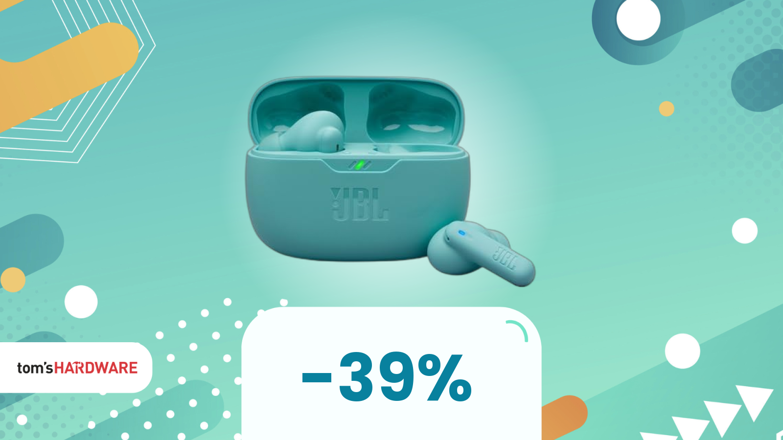 Auricolari JBL Wave in sconto: 3 colorazioni, tutti sotto i 50€