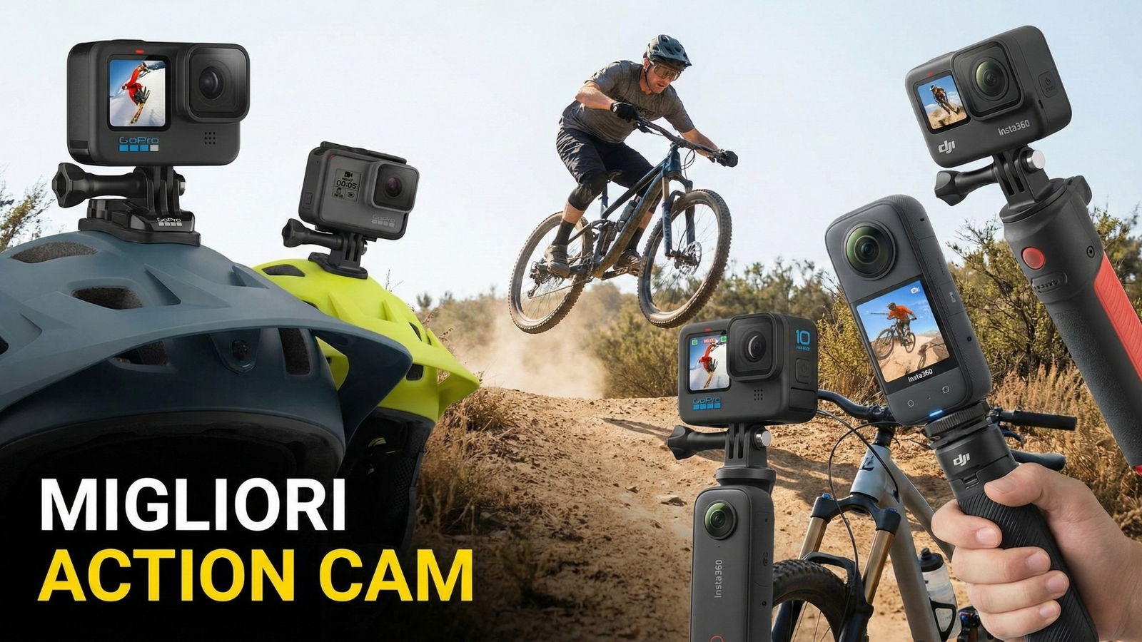 Migliori action cam (gennaio 2026)