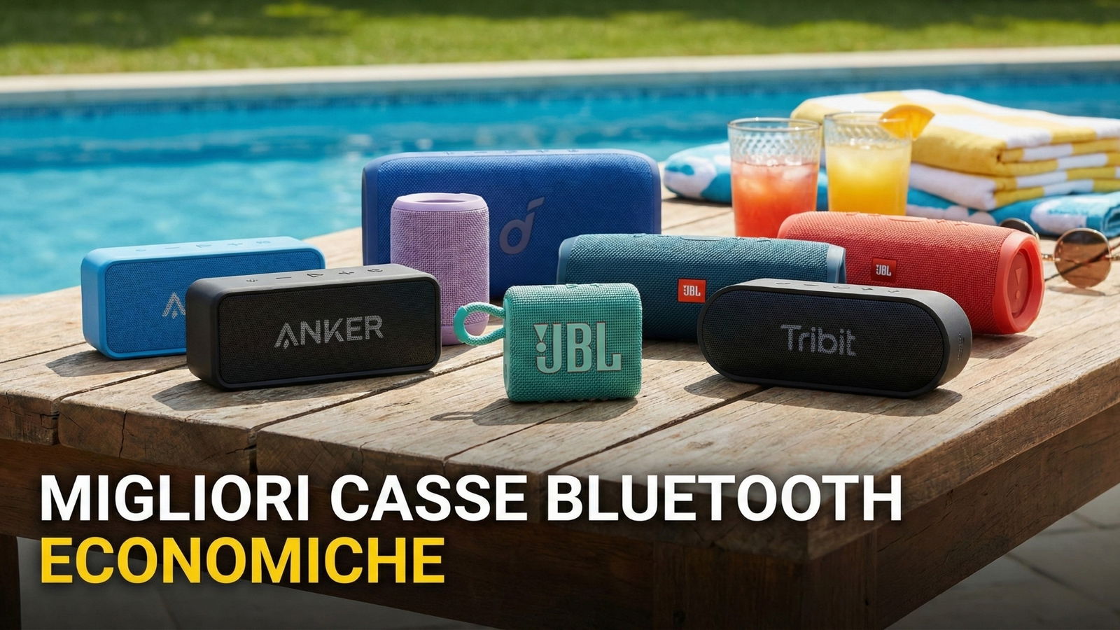 Migliori casse Bluetooth economiche (gennaio 2026)