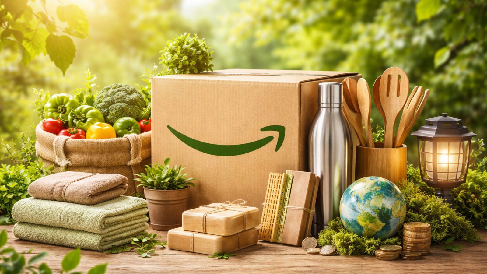 Offerte “eco-chic” di Amazon: il risparmio incontra la sostenibilità