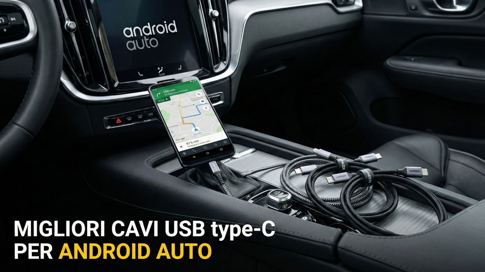 Migliori cavi USB type-C Android Auto (gennaio 2026)
